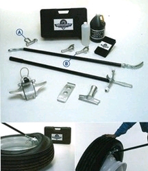 Kit voor handmontage tubeless banden