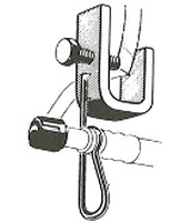 Enkele slangklem