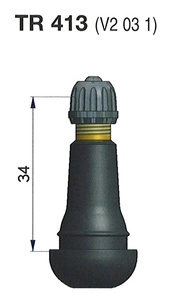 TR413 personenwagenventiel