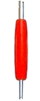 Dubbele ventiedraaier