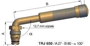 EM-ventiel TRJ 650