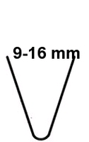 Snijmesjes R4