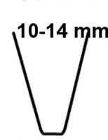 Snijmesjes W4