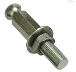 Snelspanadaptor lang