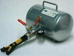 Opblaastoestel inhoud ca 10 gallon