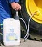 Pomp voor anti- lekproduct