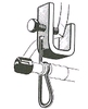 Enkele slangklem