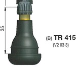 TR 415 TL. personenwagen ventiel