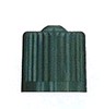 Stofdop plastic