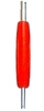 Dubbele ventiedraaier