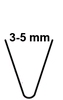 Snijmesjes R1