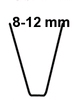 Snijmesjes W3