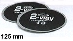 Binnenbandpleister 10 stuks Rond 130 mm