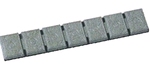 Zink kleefgewicht Hatco 7x5gr  Dunne uitvoering